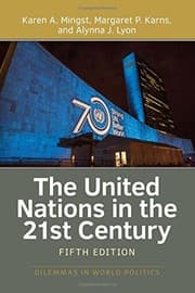 Tapa de The United Nations in the 21st Century