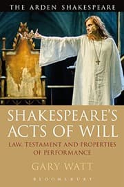 Tapa de Shakespeare's Acts of Will