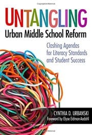 Tapa de Untangling Urban Middle School Reform