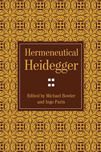 Tapa de Hermeneutical Heidegger