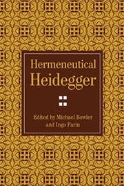 Tapa de Hermeneutical Heidegger