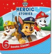 Tapa de Nickelodeon PAW Patrol Heroic Stories
