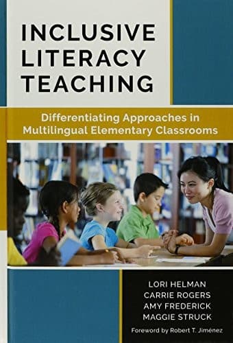 Tapa de Inclusive Literacy Teaching