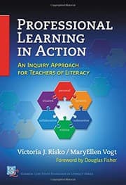Tapa de Professional Learning in Action