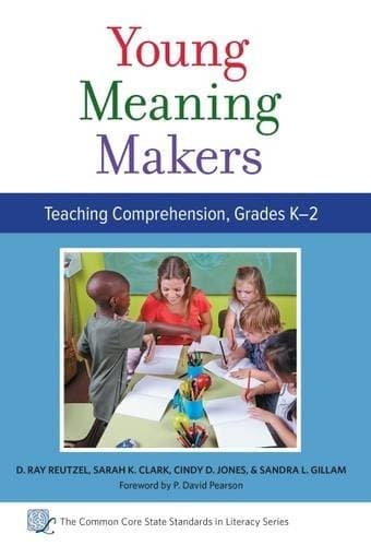 Tapa de Young Meaning Makers, Teaching Comprehension, Grades K-2