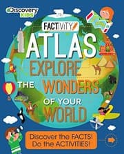 Tapa de Discovery Kids Atlas