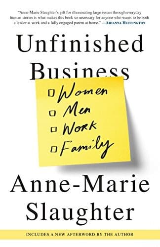 Tapa de Unfinished Business
