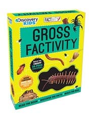 Tapa de Discovery Kids Gross Factivity Kit