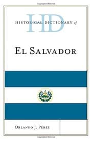 Tapa de Historical Dictionary of El Salvador