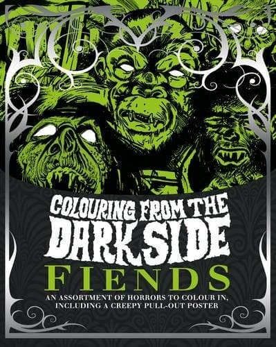 Tapa de Colouring from the Dark Side Fiends