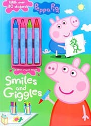 Tapa de Peppa Pig Smiles and Giggles
