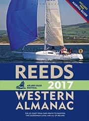 Tapa de Reeds Western Almanac 2017