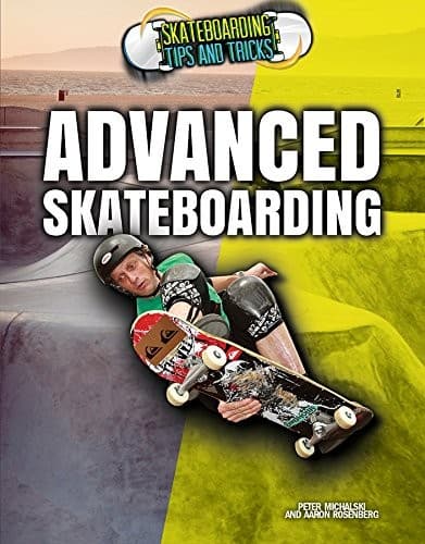 Tapa de Advanced Skateboarding