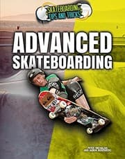 Tapa de Advanced Skateboarding
