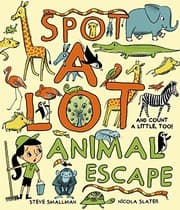 Tapa de Spot a Lot Animal Escape
