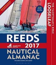 Tapa de Reeds Looseleaf Almanac 2017