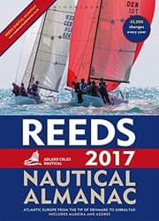 Tapa de Reeds Nautical Almanac 2017