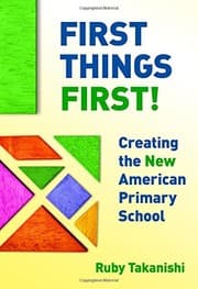 Tapa de First Things First!