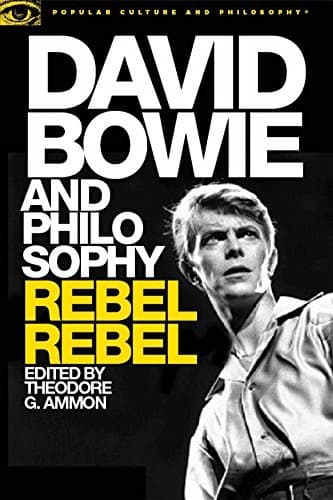 Tapa de David Bowie and Philosophy