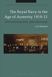 Tapa de The Royal Navy in the Age of Austerity 1919-22