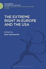 Tapa de The Extreme Right in Europe and the USA