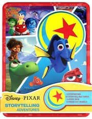 Tapa de Disney Pixar Storytelling Adventures
