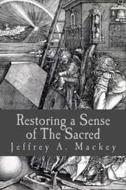 Tapa de Restoring A Sense of The Sacred