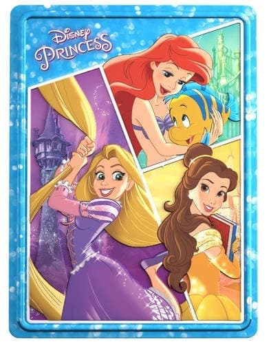Tapa de Disney Princess Happy Tin