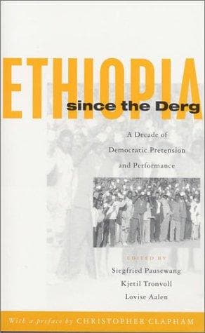 Tapa de Ethiopia Since the Derg
