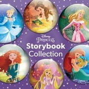 Tapa de Disney Princess Storybook Collection