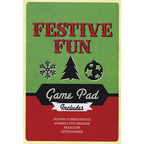 Tapa de Festive Fun Game Pad