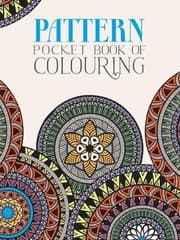 Tapa de Pattern Pocket Book of Colouring