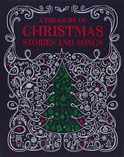 Tapa de A Treasury of Christmas Stories and Songs