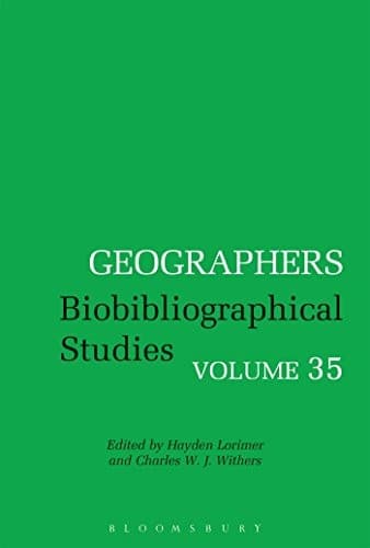 Tapa de Geographers