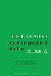 Tapa de Geographers