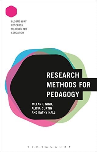 Tapa de Research Methods for Pedagogy