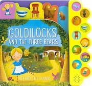 Tapa de Goldilocks and the Three Bears