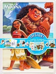 Tapa de Disney Moana Collector's Tin