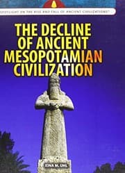 Tapa de The Decline of Ancient Mesopotamian Civilization