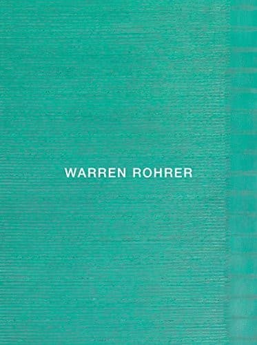 Tapa de Warren Rohrer