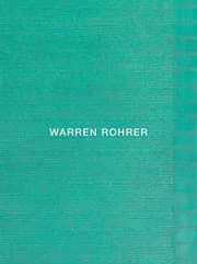 Tapa de Warren Rohrer