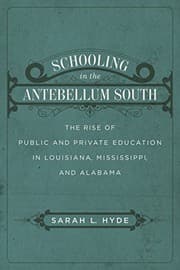 Tapa de Schooling in the Antebellum South