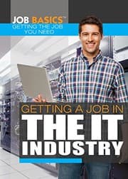 Tapa de Getting a Job in the IT Industry