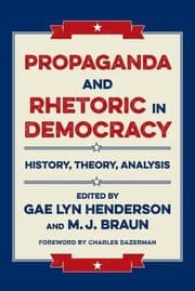 Tapa de Propaganda and Rhetoric in Democracy