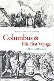 Tapa de Columbus and His First Voyage