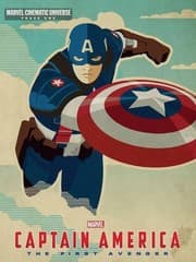 Tapa de Marvel Captain America The First Avenger
