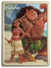 Tapa de Disney Moana Happy Tin