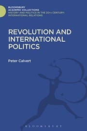 Tapa de Revolution and international politics