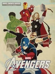 Tapa de Marvel Avengers