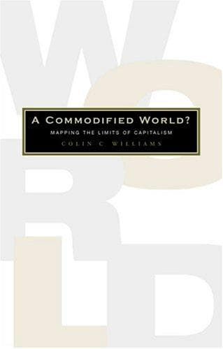 Tapa de A Commodified World?